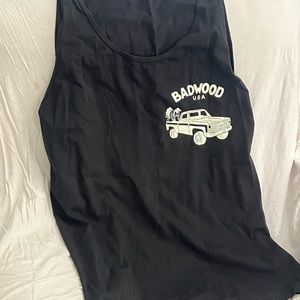 Badwood mens med tank top